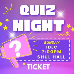 Quiz Night Ticket