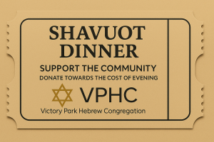 3: Donate towards the cost of the evening