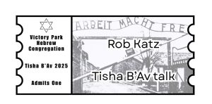 Tisha B'Av Talk