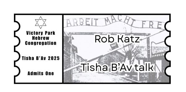 Tisha B'Av Talk
