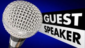 Guest Speaker - David Abrahamson - 19 August