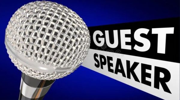 Guest Speaker - David Abrahamson - 19 August